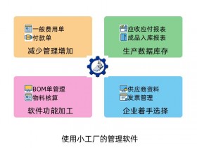 适合小型工厂使用的管理软件