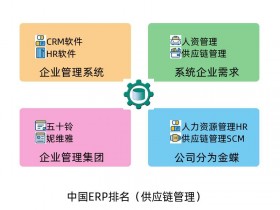 中国ERP公司排名_国内系统