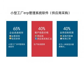 小型工厂erp管理系统软件