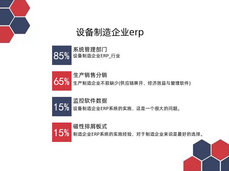 设备制造企业erp_行业