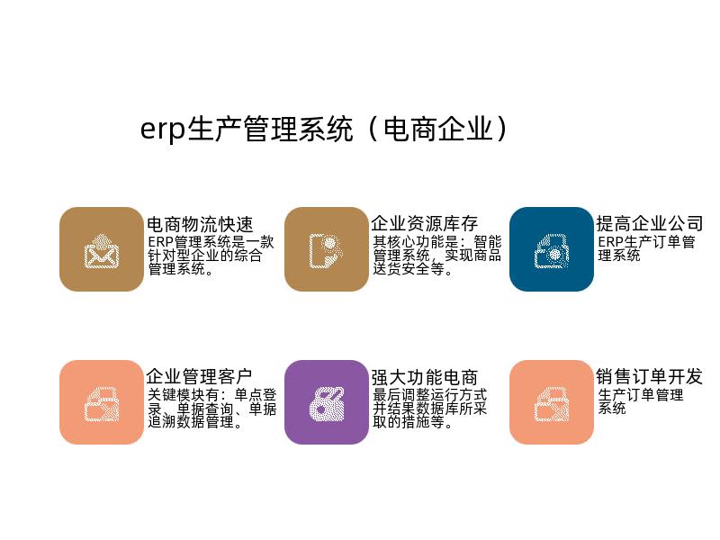 erp生产管理系统（电商企业）