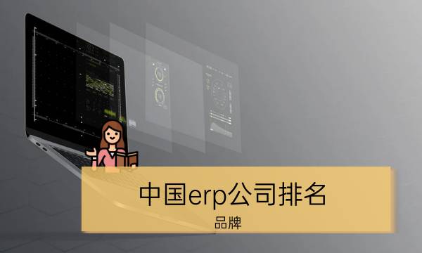 中国erp公司品牌排名